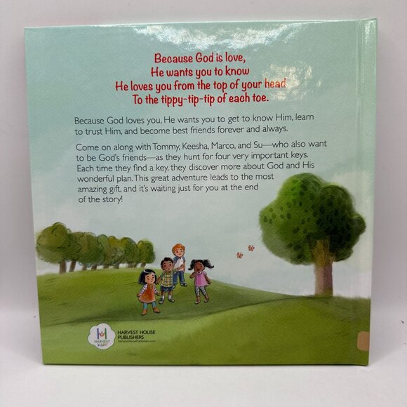 Getting To Know Jesus For Little Ones By Brad & Kathy Bright - Picture 2 of 2